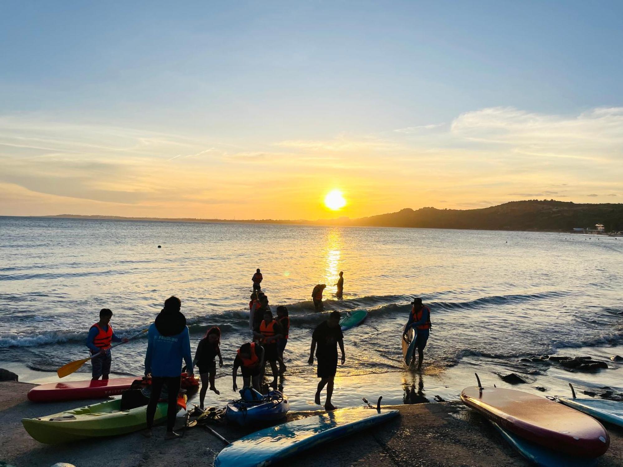 Moonbeam Homestay & Mini-Resort Mui Ne Фантхьет Экстерьер фото